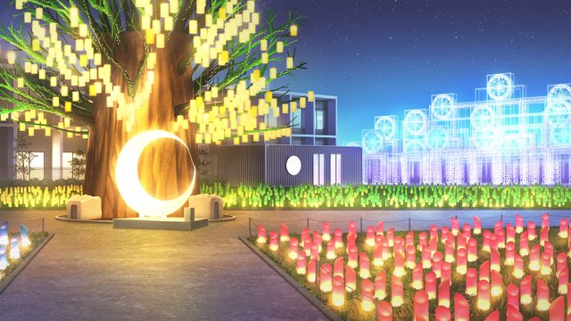 Date at the Giant Artificial Tree